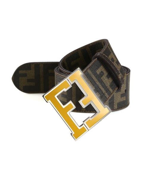 fendi college belt review|Fendi FF College Belt (Canvas/Leather) Authentic .